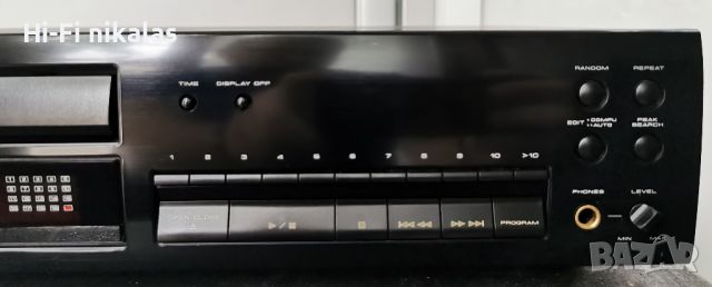 CD player компакт диск аудио плейър PIONEER PD-104, снимка 5 - Аудиосистеми - 45872923
