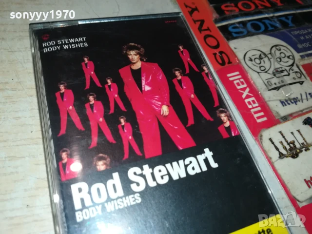 ROD STEWART-ORIGINAL TAPE 1408251200, снимка 6 - Аудио касети - 51363677