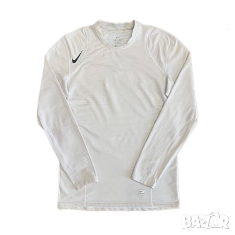 Оригинална мъжка спортна блуза Nike Pro | L размер, снимка 1 - Блузи - 45088713