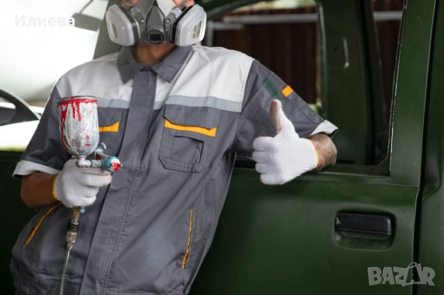 Автобояджийски услуги.