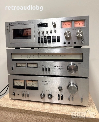 🔈Винтидж аудио сет - система Technics - SU-7300, ST-7300, RS-671 + колони SB-3030🔈, снимка 3 - Аудиосистеми - 53431378