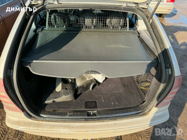 mercedes c220 w203 комби кожен салон на части мерцедес ц220, снимка 9 - Автомобили и джипове - 53527604