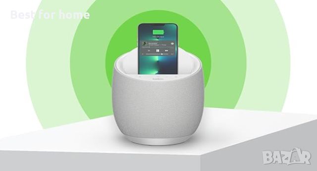 Belkin SOUNDFORM Elite Hi-Fi Smart Speaker + Безжично зарядно устройство с Alexa , снимка 13 - Тонколони - 46709320