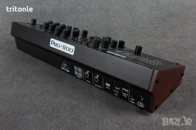 Продавам BEHRINGER PRO-800, снимка 5 - Синтезатори - 53846160
