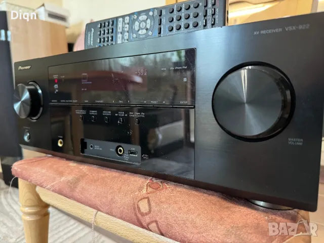 Pioneer VSX-922, снимка 1 - Ресийвъри, усилватели, смесителни пултове - 47195603