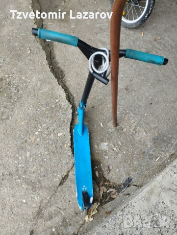 Тротинетка алуминиева, снимка 2 - Ролери, кънки - 54199348