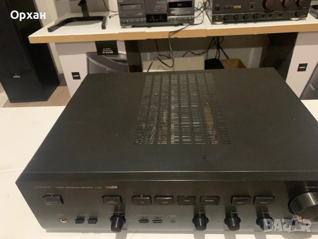 Усилвател Luxman A-35, снимка 3 - Ресийвъри, усилватели, смесителни пултове - 53895226