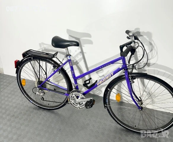 Градски велосипед Peugeot 28 цола/ колело, снимка 2 - Велосипеди - 51387313