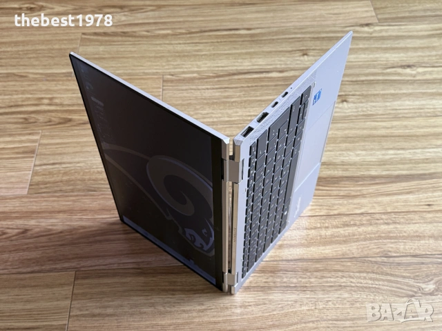 HP x360 1030 G8`Core i5-1135G7/8GB RAM/256GB SSD/1000 Nits/Гаранция, снимка 7 - Лаптопи за работа - 53484800