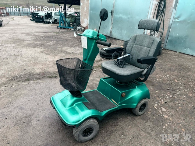 скутер за трудно подвижни хора, снимка 3 - Инвалидни скутери - 53937464