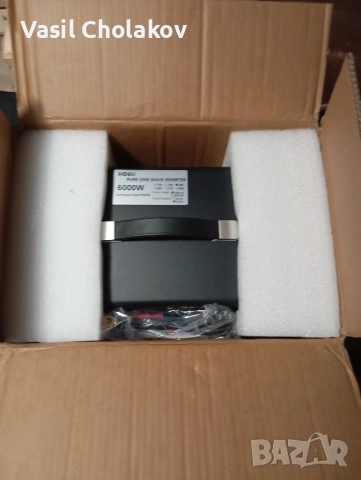 Инвертор 48-220v 6000w, снимка 3 - Друга електроника - 52475064