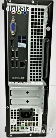 DELL Vostro D13S Desktop, Core i3 8th Gen, 8 GB,SSD 256 + 1 TB HDD 24м Гаранция, снимка 11 - Работни компютри - 46685188