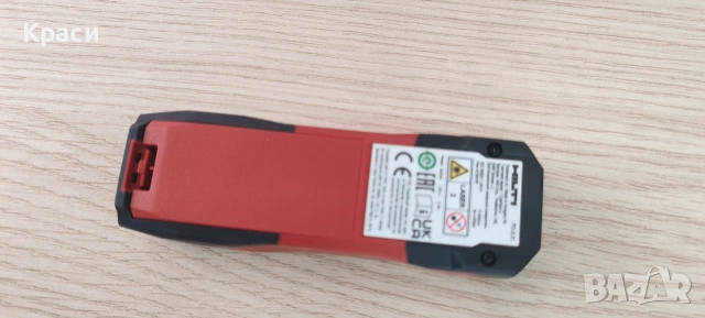 Лазерна рулетка hilti pd-s, снимка 2 - Други инструменти - 53824764