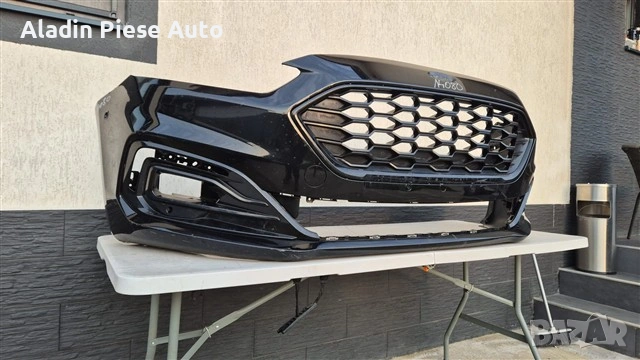 Предна броня Ford Mondeo MK5 Facelift код JS7B17D957A, JS7B-17D957-A, JS7V-17D957-A, снимка 3 - Аксесоари и консумативи - 53862229
