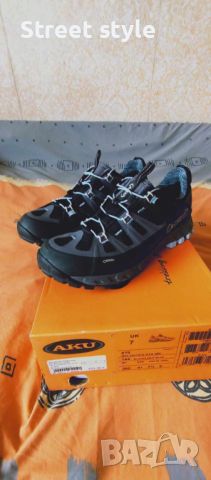 Туристически обувки/маратонки AKU Selvatica GTX Gore tex №41, 26 см, снимка 6 - Маратонки - 45305516