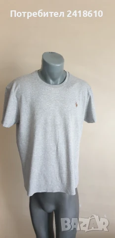 POLO Ralph Lauren Pima Soft Touch Cotton Mens Size L ОРИГИНАЛ! НОВО! Мъжка Тениска!, снимка 3 - Тениски - 51053418