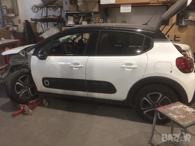 Citroen C3 2017 на части, снимка 5 - Автомобили и джипове - 46345212