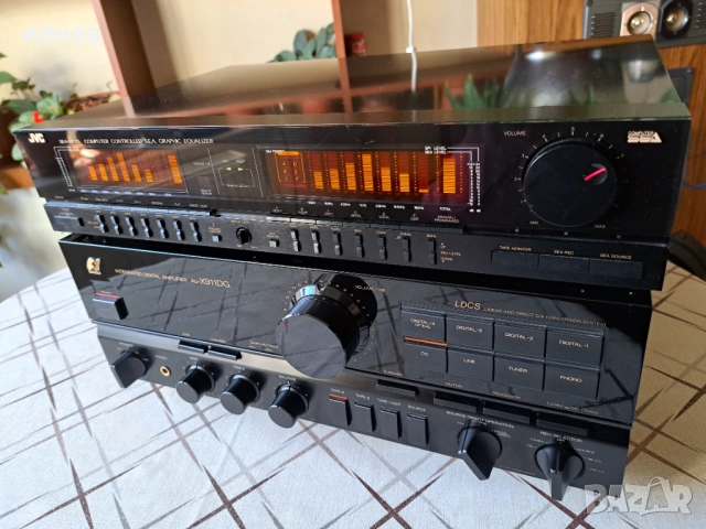 JVC SEA-M770 COMPUTER CONTROLLED GRAPHIC EQUALIZER, снимка 4 - Еквалайзери - 52389899
