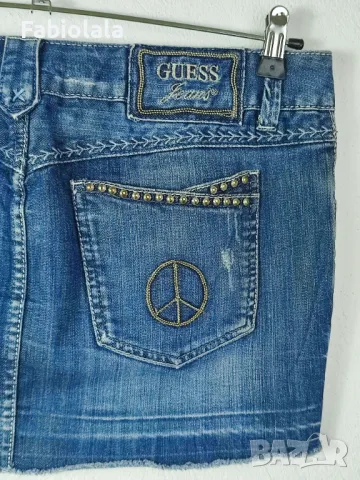 Guess jeans rokje US 30/ M, снимка 6 - Поли - 47082914