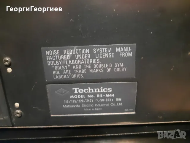 Technics RS-M44, снимка 9 - Декове - 49380095