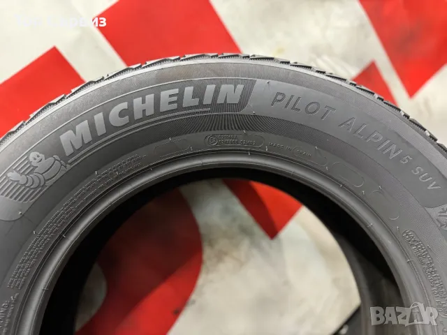 225 65 17, Зимна гума, Michelin PilotAlpin5SUV, 1 брой, снимка 6 - Гуми и джанти - 47346682