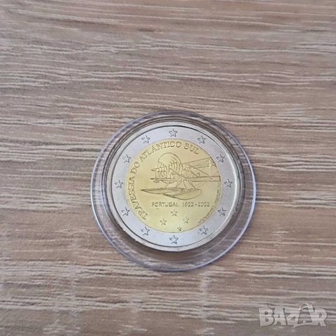 Португалия 2 евро 2022 Прекосяване на Атлантика