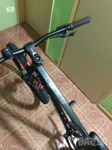 Планински велосипед rockrider st530 27.5 M size, снимка 7 - Велосипеди - 53854336