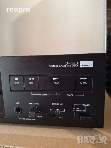 Sansui d-35cf, снимка 4 - Декове - 45825103