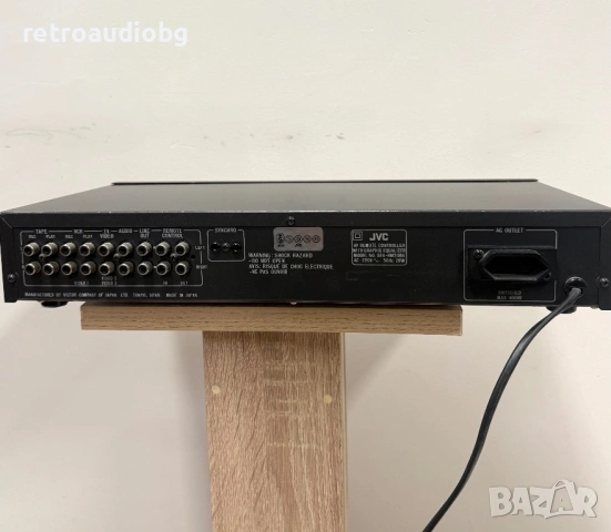 🔈Графичен еквалайзер със спектрален анализатор JVC SEA-RM20🔈, снимка 6 - Аудиосистеми - 53473994