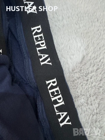 Мъжко долнище REPLAY. Размер М, снимка 6 - Спортни дрехи, екипи - 54227719