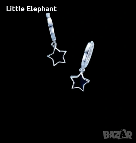 Pre order ✨ Сребърни обеци със звездни мотиви – Стил и Минимализъм ✨/нови