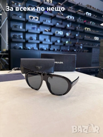 Prada Слънчеви Очила С UV Защита Прада - Различни Цветове Код SK1242, снимка 3 - Слънчеви и диоптрични очила - 54103778