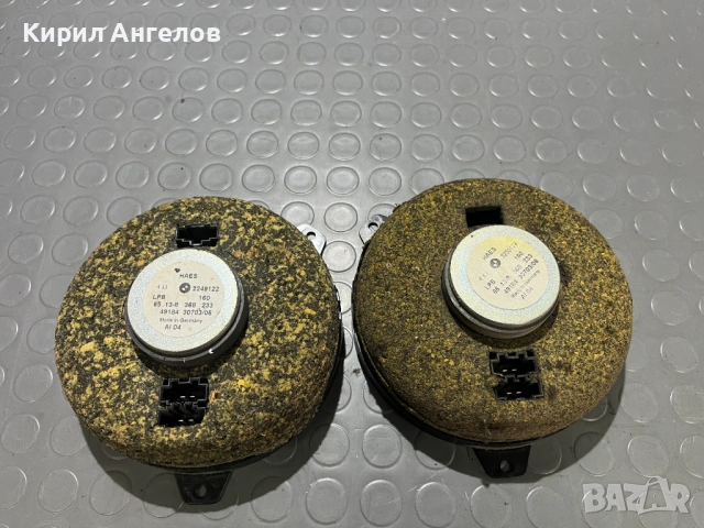 Предни говорители от BMW E46, снимка 4 - Аксесоари и консумативи - 53934157