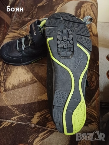 SHIMANO обувки за колоездене , снимка 3 - Спортна екипировка - 52029339