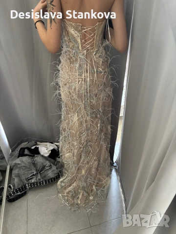 Бална рокля , снимка 2 - Рокли - 53237660