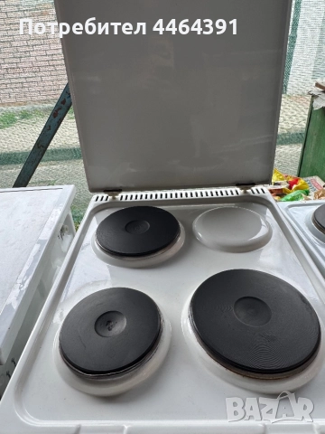 Печка горение с нормални котлони , снимка 5 - Печки, фурни - 51681927