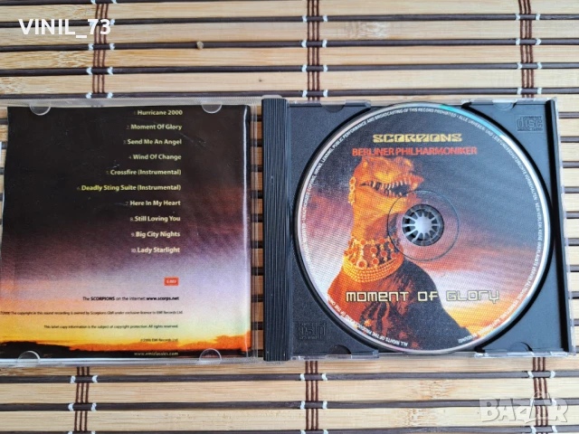 Scorpions & Berliner Philharmoniker – Moment Of Glory, снимка 2 - CD дискове - 50819941