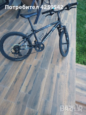 детски велосипед,закупен от Декатлон