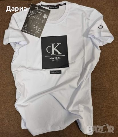 Мъжка тениска Calvin Klein , снимка 1 - Тениски - 45914753