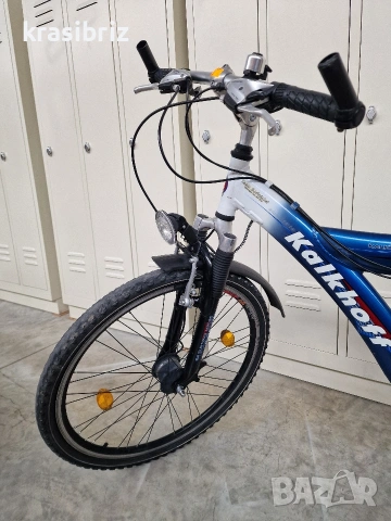 Велосипед-Kalkhoff-26"-внос от Германия!, снимка 2 - Велосипеди - 53945342