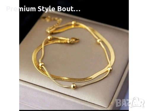 гривна от медицинска стомана 