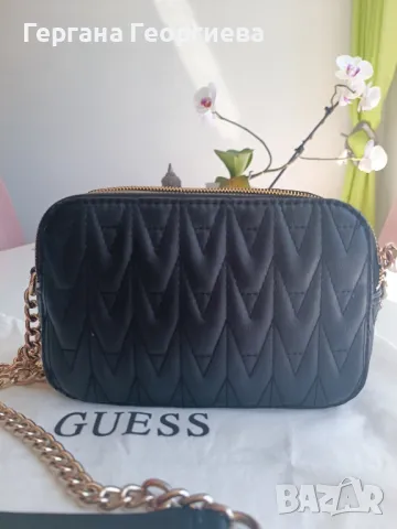 Оригинална чанта Guess Regilla , снимка 2 - Чанти - 46847674