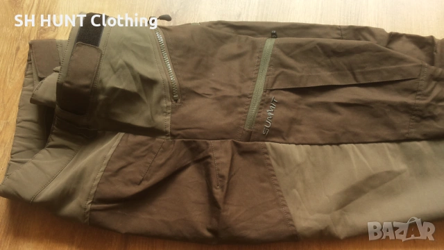 SUMMIT OF NORWAY Stretch Ttrouser размер L за лов панталон със здрава и еластична материя - 2574, снимка 5 - Екипировка - 54257982