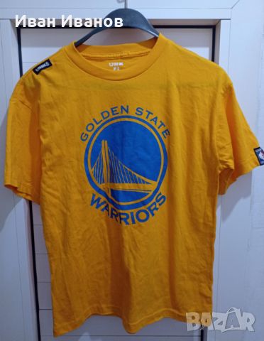 Оригинална чистно нова тениска на NBA - Golden State Warriors, снимка 1 - Баскетбол - 46719060