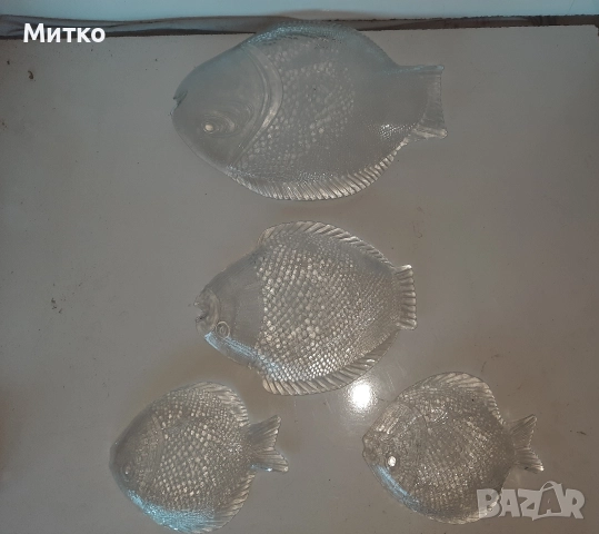 Стъклени Купички за ядки и разядки, снимка 4 - Чинии - 52860577