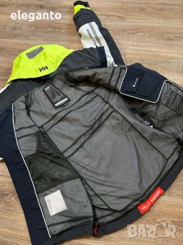 Top  Sailing яке Helly Hansen  HellyTech 3layer Crew Tactician Jacket , M размер , снимка 11 - Якета - 54203436