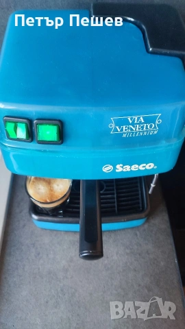 80€ Saeco Via Veneto Millennium Sin013 Лимитирано Колекционерско Саеко