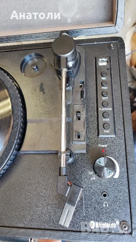 Грамофон куфар , снимка 2 - Грамофони - 50505708