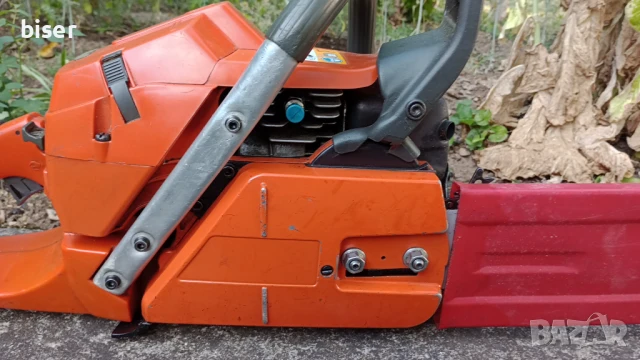 МОТОРЕН-ТРИОН-HUSQWARNA 372XP, снимка 8 - Градинска техника - 50886822