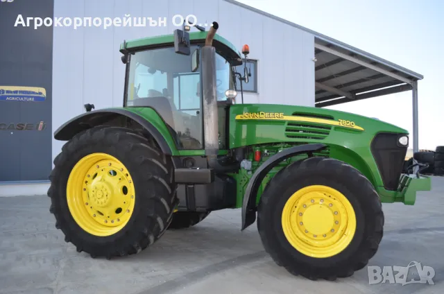 John Deere 7820✅ЛИЗИНГ ✅НОВ ВНОС, снимка 5 - Селскостопанска техника - 47257288